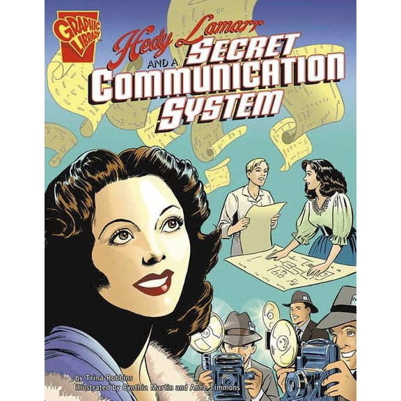 Inventions and Discovery Hedy Lamarr and a Secret Communication System, (Paperback)