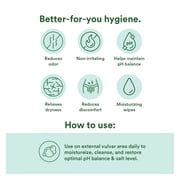 Good Clean Love Balance Feminine Wipes pH-Balanced, Organic Aloe 30 Count