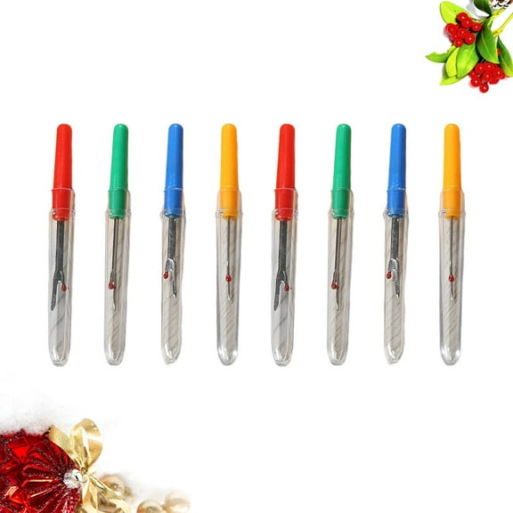 WESIEVYA 20Pcs Random Color Tag Remover for Embroidery Work and Home Use