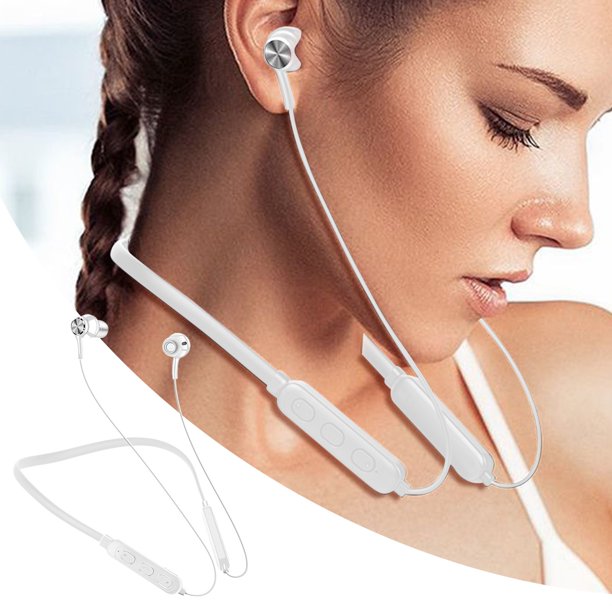 B15 Bluetooth 4.2 Neck Hanging InEar Headphones, Wireless Motion