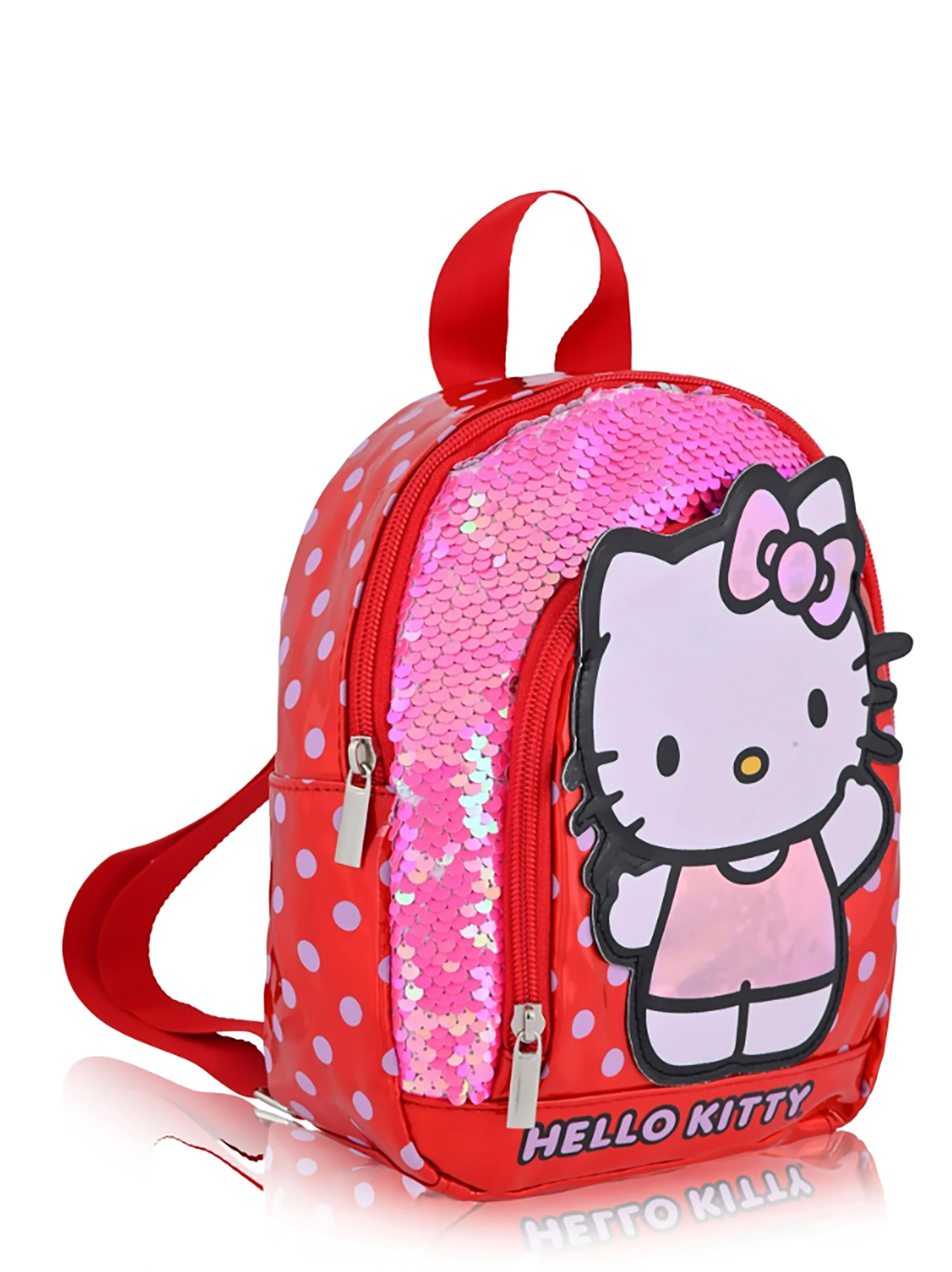 Sanrio Hello Kitty Mini Backpack for Girls - Red