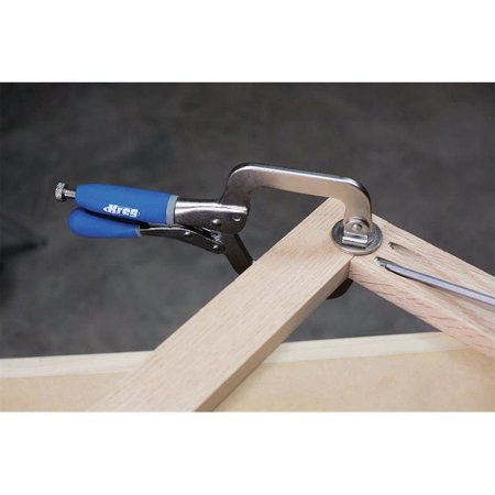 Kreg (クレッグ) プレミアムフェイスクランプ KHC-PREMIUM 正規輸入品 固定クランプ 大きな当たり面で、板同士を段差なく固定 木工 DIY