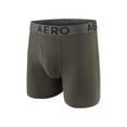 thumbnail image 2 of Aeropostale Mens Boxer Briefs-Cotton Stretch Boxer Briefs Underwear (Navy/Brown/Black/Grey/Navy, Large), 2 of 6