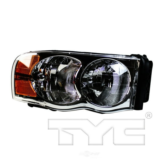 Headlight Fits select: 2002-2005 DODGE RAM 1500, 2003-2005 DODGE RAM 2500