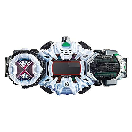 Kamen Rider Zio Transformation Belt DX Ziku Driver 2-Pack OverLay Brilliant  Glossy LCD Protective Film with Inconspicuous Fingerprints 
