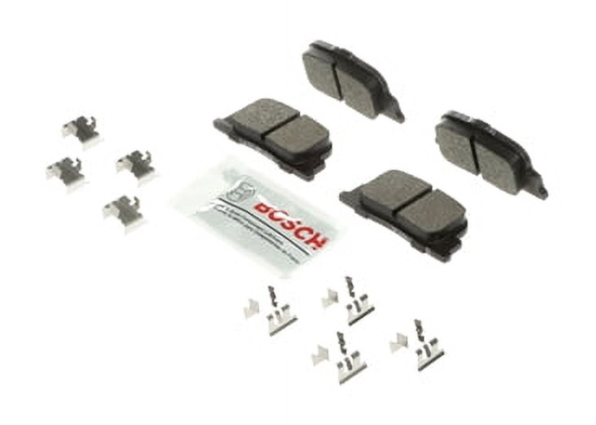 Bosch BE835H Bosch Blue Ceramic Brake Pads with Hardware