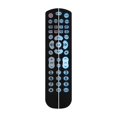 thumbnail image 3 of Control Remoto Universal GE 40081 para 4 Dispositivos Retroiluminado compatible con Samsung LG Sony Roku, 3 of 5