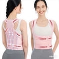 thumbnail image 6 of Back Brace Posture Corrector for Women and Men, Shoulder Straightener, Adjustable Full Back Support, Upper and Lower Back Pain Relief - Scoliosis, Hunchback, Hump, Thoracic, Spine Corrector, 6 of 6