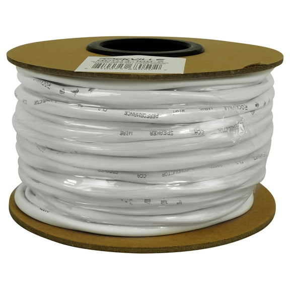 Rockville RCC14-100-2 CL2 Rated 14 AWG 100' CCA Speaker Wire In Wall Ceiling 70V