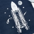 thumbnail image 2 of Shadoumai Toddler Boy Outfits 5t Cartoon Dinosaur Crew Neck T Shirt and Shorts Outfits Set Soft Boys Cotton Clothing 2pc Sets Toddler To Big Kid, 2 of 9