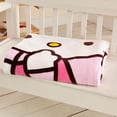 thumbnail image 3 of Manta de Hello Kittys con dibujos de Disney, bonitas mantas para siesta de bebé, ropa de cama de franela de Anime suave y cálida para la piel, suministro para el hogar, 3 of 4