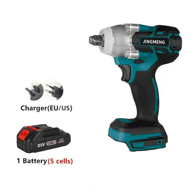 Clé Électrique Sans Fil Sans Balais pour Perceuse à Main Outil Électrique pour Batterie 21V