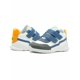thumbnail image 3 of Tenis Andanenes para Niño Botón Antichoque Piel Soporte Arco Azul, 3 of 6
