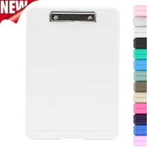 Xhegex Clipboards with Storage, High Capacity Clip Boards 8.5x11 with Storage, Heavy Duty Clipboard Folder, Plastic Clipboard with Pen Holder for Women Men Work, Home Office Supplies