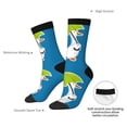 thumbnail image 4 of Balery Goose Holding an Umbrella Pattern Crew Socks Unisex– Soft & Breathable Socks for Men & Women, One-Size Fits Most (US 5-11), Comfortable & Durable for Daily Wear, 4 of 6