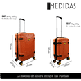 thumbnail image 2 of 2 Maletas Viaje Jony Grande 25 Kgs Y 10 kg Carry On Ruedas Candado, 2 of 5