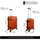thumbnail image 2 of 2 Maletas Viaje Jony Grande 25 Kgs Y 10 kg Carry On Ruedas Candado, 2 of 5