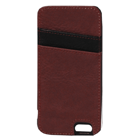 K. Carroll Vegan Leather Cell Phone Crossbody Wristlet Case Wallet Purse Red iPhone 7 - 0