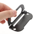 thumbnail image 3 of Shisuyan Replacement Recessed Pull Handle Zinc Alloy Modern Minimalist 5Pcs 2.9X1.3X0.2In, 3 of 8