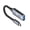 Grey, variant on Aluminum USB C Adapters Integrated Port & Memory Card Slot Nylon Braided C Converter for Electronics
