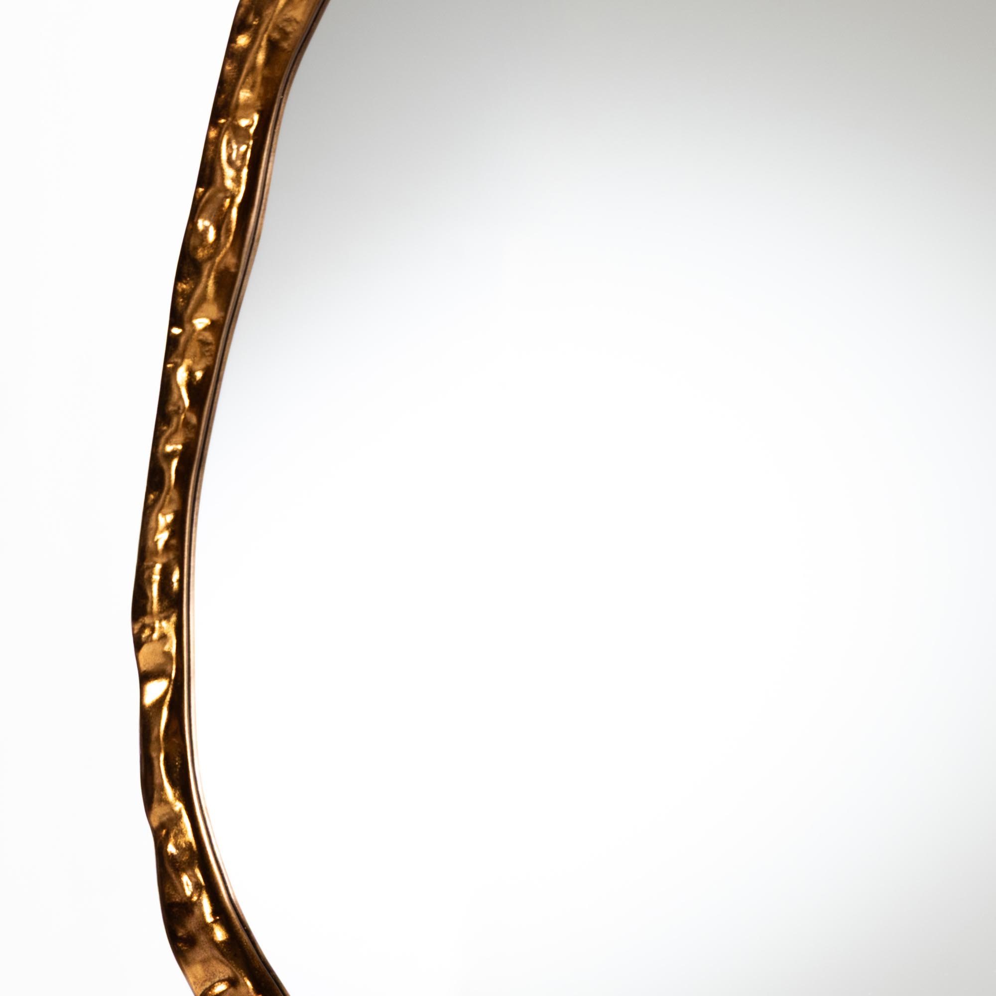 Baxton Studio Urania Vintage Mirror, Antique Goldleaf