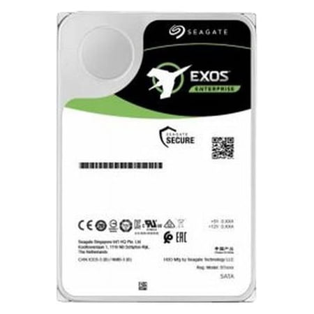 UPC: 0763649138922 | Seagate Enterprise Single ST18000NM005J 3.5 in. 18TB EXOS X18 512E-4KN SAS Hard Drive