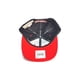 thumbnail image 3 of Gorra Mitchell & Ness Concepts Blk/RD, 3 of 3