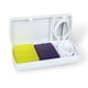 thumbnail image 2 of Pastillas portátiles Splitter Tablets Tablets Organizer Adultos Ancianos Caja de gran capacidad Sellado Contenedor Inicio Inicio Suministros Blanco Advancent HA010318-02, 2 of 6