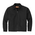 thumbnail image 3 of CornerStone Unisex Tall Duck Cloth Work Jacket | Zip Up Outerwear for Men & Women with Durable Construction & 3 Pockets, 3 of 4