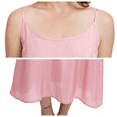 thumbnail image 2 of Women Silk Cotton Camis Long Slip Full Slip For Under Dress Camisoles Slip Dress Petticoat, 2 of 7