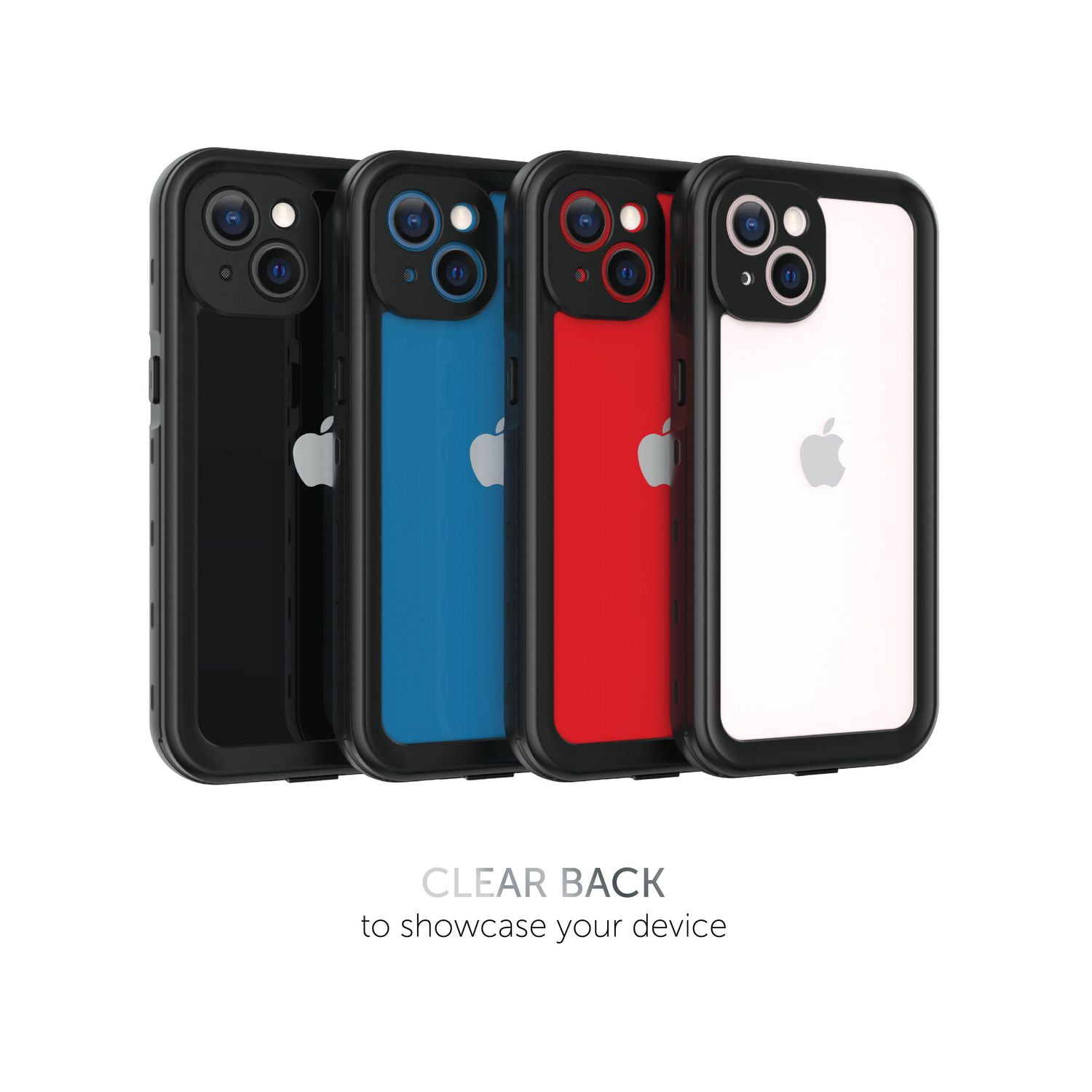 Body Glove Tidal Waterproof Case for iPhone 13, 360° Protection from the Elements