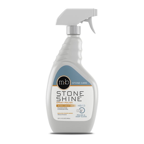 MB Stone Care MB13 Stone Shine Spray Polish Quart