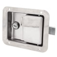thumbnail image 4 of Stainless Steel Toolbox Lock,Stainless Steel Toolbox Lock Trailer Toolbox Latch RV Paddle Latch Advanced Technology, 4 of 8