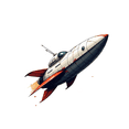 thumbnail image 6 of cartoon Space Rocket Stickers, Waterproof Space Rocket Sticker for Water Bottle Laptop Phone Cases Planner Skateboard Luggage Helmet Party Favor Decor, Ideal for Adults Teens Teacher Rewards, 6 of 8