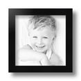 thumbnail image 2 of ArtToFrames 6x6 inch Satin Black Short Picture Frame, Black Wood Poster Frame (1416), 2 of 8