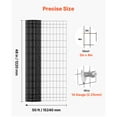 thumbnail image 4 of KFFKFF Farm Fence, 48 in x 50 ft, 2 x 4 in Mesh 14 Gauge Galvanized Steel Wire Fencing for Livestock, Durable Vinyl Coated Wire for Animal Pens, Garden Barriers, and Protective Enclosures, 4 of 9