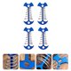 thumbnail image 1 of AURARMLET 4Ud Estacas Para Tienda Fishbone Con Gancho Resorte Accesorios Para Camping, 1 of 7