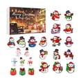 thumbnail image 2 of Calendrier de l'Avent Halloween 2024, Calendrier de l'Avent de Vacances de Noël 2024 pour Enfants et Famille, 24 Calendrier de l'Avent de Noël Contient 24 Cadeaux, Figurines Mignonnes de Noël Calendrier de l'Avent Poupée, 2 of 2