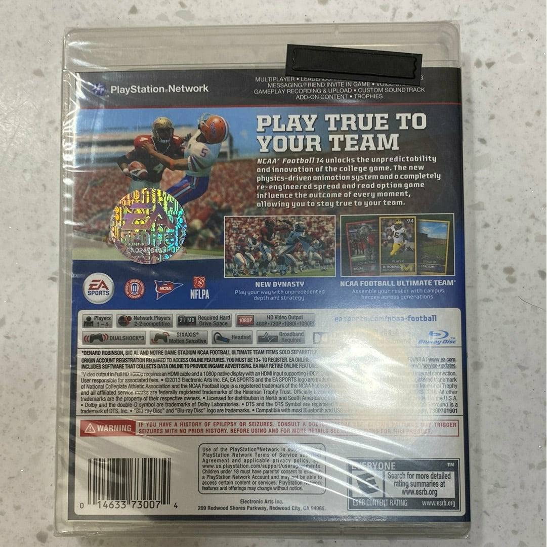 NCAA Football 14 (PlayStation 3) - Walmart.com