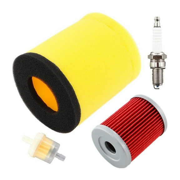 GUYUTING ATV Air Fuel Oil Filter Spark Plug Kit For Suzuki 250 Quadsport Z250 Quadrunner 250 1987 Through 2009