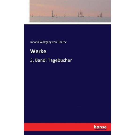 Werke: 3. Band: TagebÃ¼cher, (Paperback)