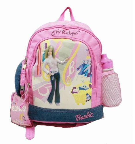 pink barbie backpack