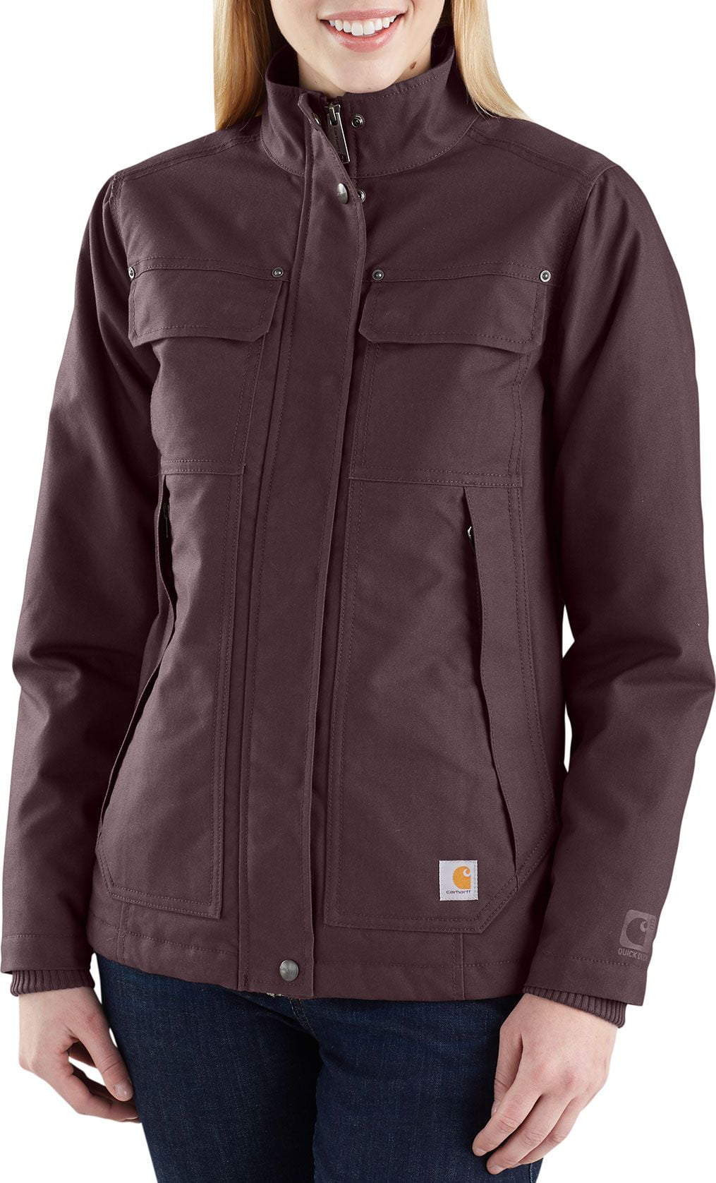Carhartt Carhartt Women's Quick Duck Jefferson Traditional Jacket