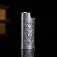 thumbnail image 4 of Vintage Zinc Alloy Eye Catching Torch Lighter Case Holder For Portability, 4 of 8