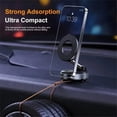 thumbnail image 4 of Soporte Magnético Plegable para Teléfono Móvil de Coche con Ventosa para Salpicadero, Compatible con la Mayoría de los Teléfonos ., 4 of 5