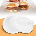 thumbnail image 5 of 1 pc Plastic Round Shape Burger Press Food-Grade Hamburger Patty Maker Mold Kitchen Tool, 5 of 5