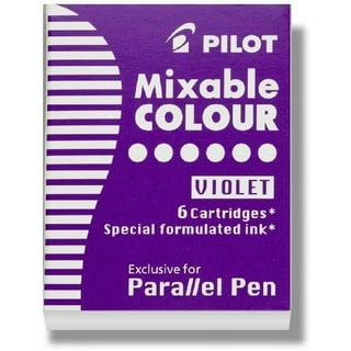  PILOT Parallel Calligraphy Pen Set, 2.4mm Nib with Black and  Red Ink Cartridges (90051) : Arts, Crafts & Sewing