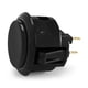 thumbnail image 1 of Cateissary Pulsador Suave Pequeño Multi Colores Encendido Apagado Arcade Interruptor Restablecimiento automático Sensible Resistente a los Videojuegos y accesorios Negro, 1 of 6