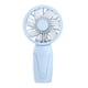 thumbnail image 3 of Ventilador portátil de mano USB USB recargable Ventilador personal 3 velocidades Ventilador de mano pequeña para viajes en casa y actividades al aire libre, 3 of 8