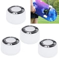 thumbnail image 4 of Domqga PU Skateboard Wheels,PU Wheels,4Pcs/Set High Elasticity PU Fish Board Wheels Replacement Accessories, 4 of 8